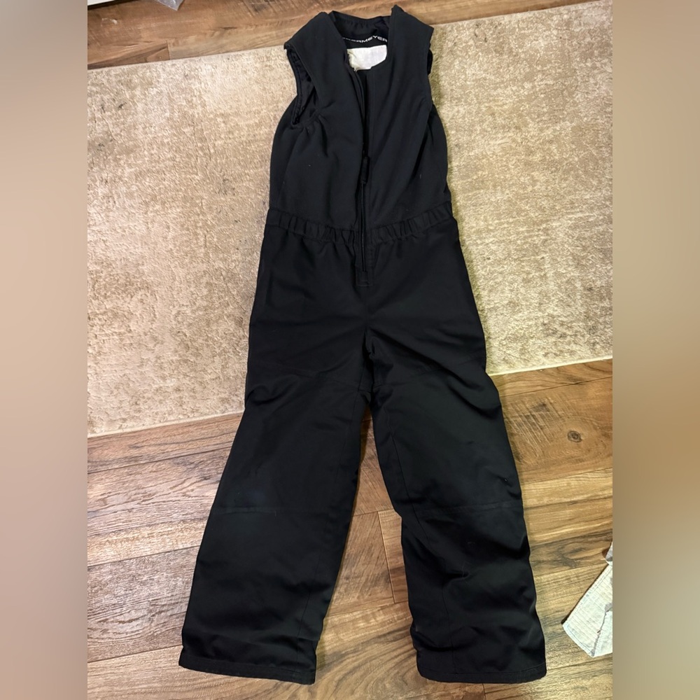 Obermeyer kids Black Snow Bib Overalls